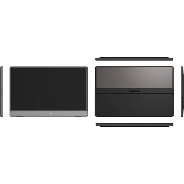 Koorui 15B1 15.6 Inch Portable Monitor Dubai UAE | Full HD IPS Display with USB-C & HDMI