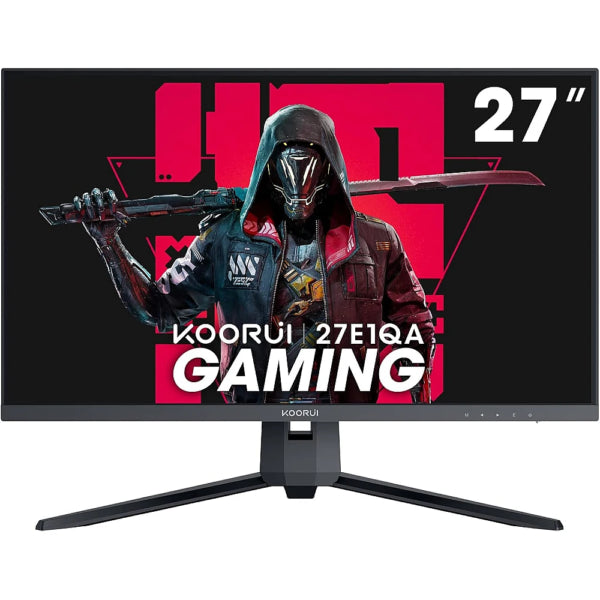 KOORUI 27E1QA 27-Inch Gaming Monitor Dubai UAE – 144Hz QHD 1440P, 1ms Response, DCI-P3 90%, Adaptive Sync – Free Delivery Across UAE