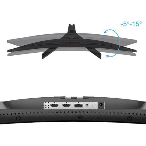 KOORUI 27E6QCA 27-Inch Curved Gaming Monitor QHD 180Hz | UAE Delivery