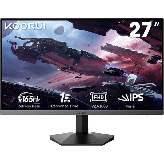 KOORUI GN06 27 Inch Gaming Monitor 165Hz IPS – UAE Wide Delivery