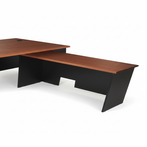 Side Desk Beech IH BE106 BCH | Premium Office Furniture UAE
