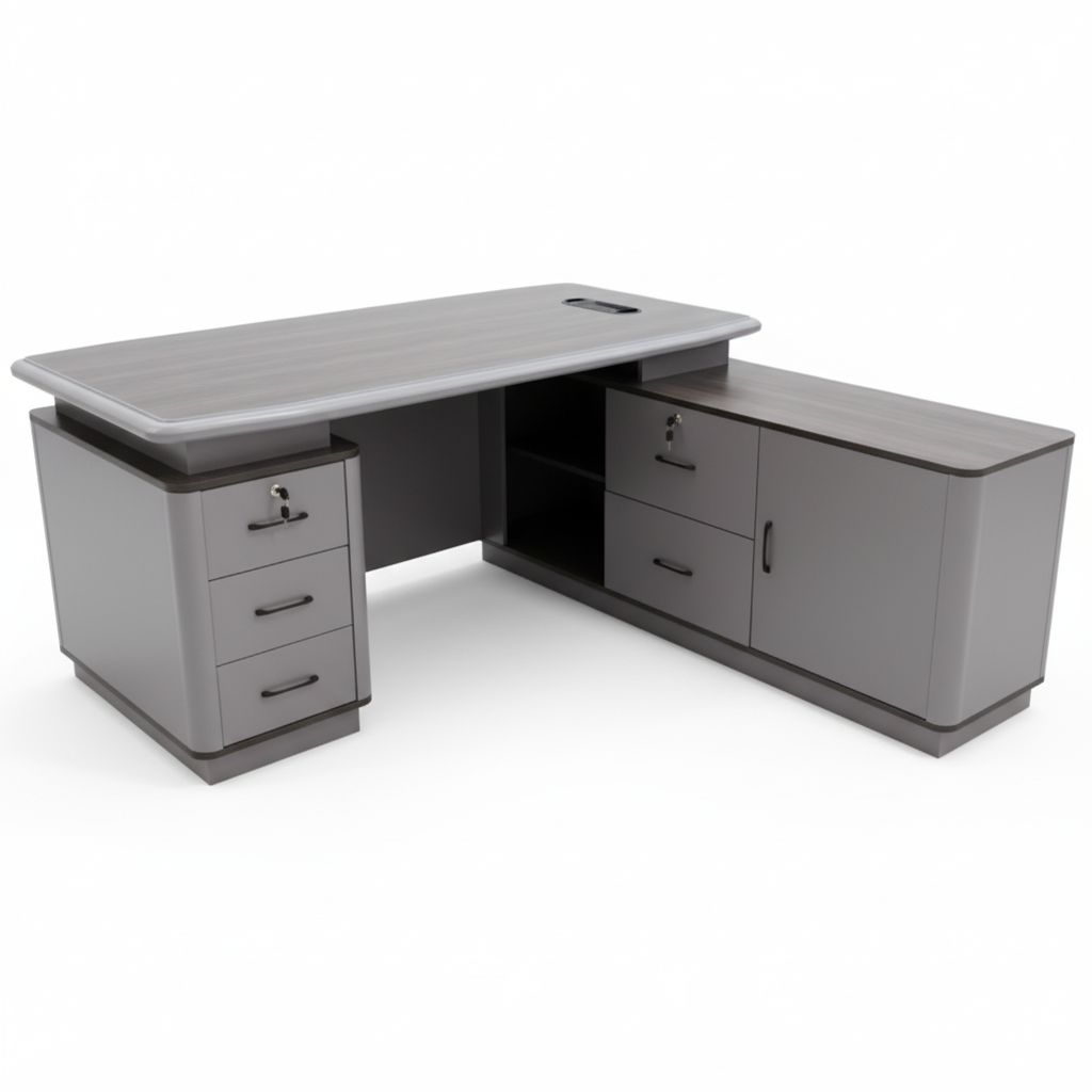 Office Table IH 435 | Premium Desk for Dubai, Abu Dhabi & UAE