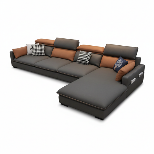 Corner Sofa IH CS-1147 | Premium L-Shape Sofa UAE