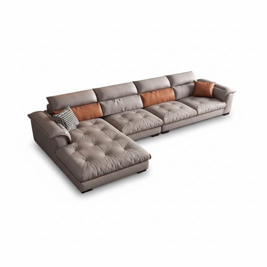 Corner Sofa IH CS-1157 | Premium L-Shape Sectional Sofa UAE
