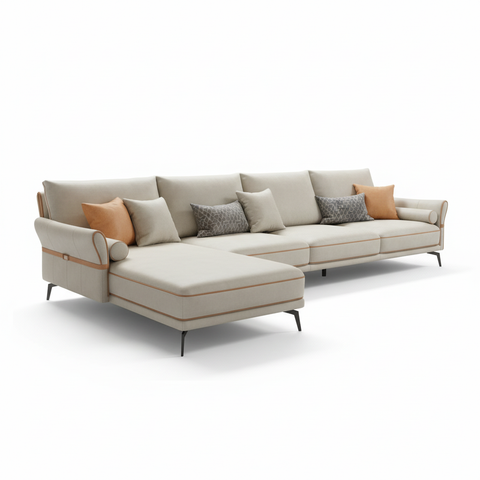 Corner Sofa IH CS-1086 | Premium L-Shape Sofa UAE