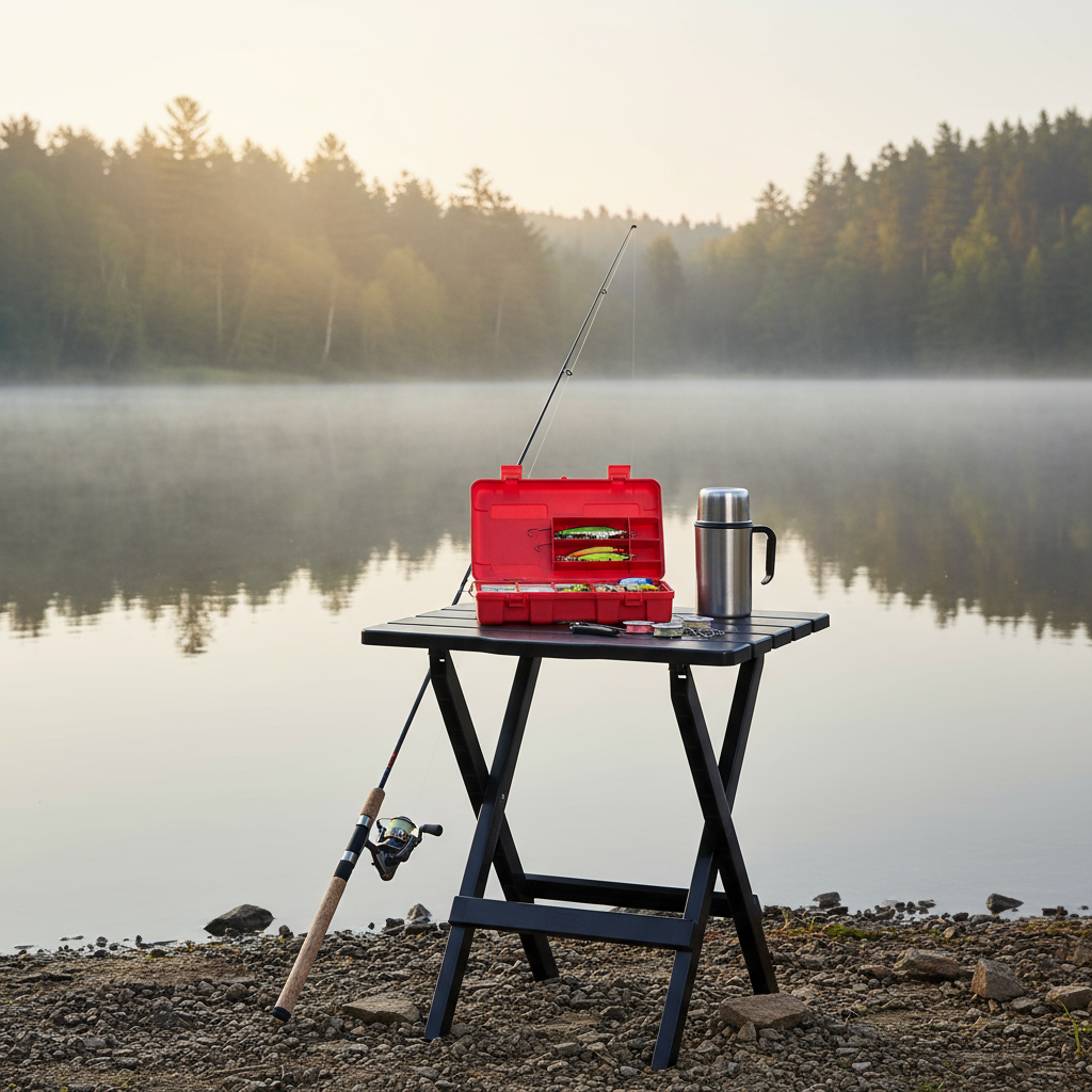 Premium Folding Camping Table UAE | Portable Outdoor Furniture Dubai Abu Dhabi