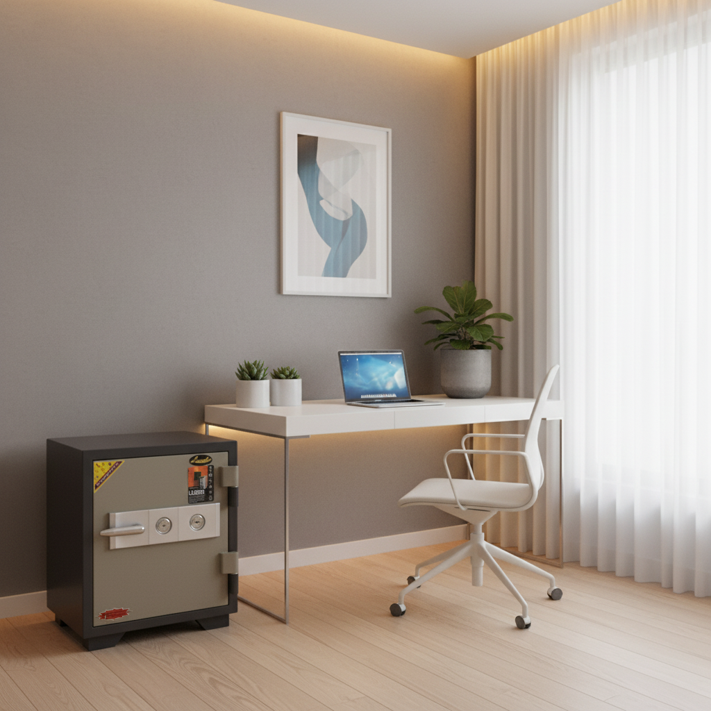 Premium Safe Box IH K130 | Secure Storage for Home & Office UAE