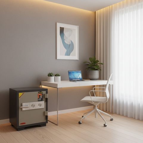 Premium Safe Box IH K130 | Secure Storage for Home & Office UAE