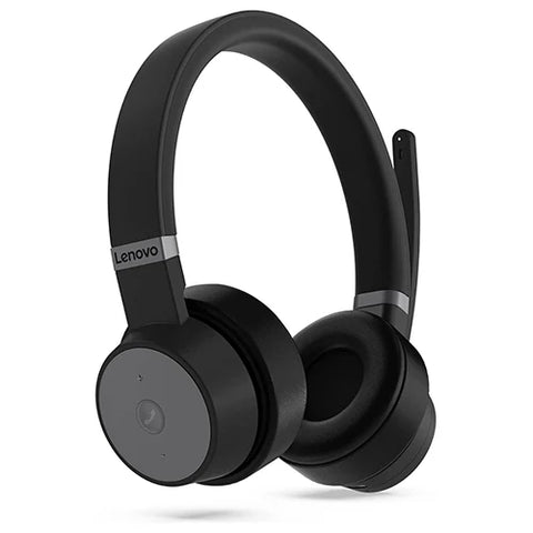 Lenovo Go Wireless ANC Headset Black | 40mm Drivers | Active Noise Cancellation | UAE