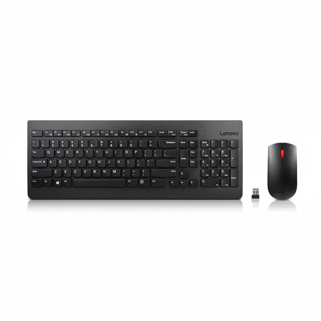 510 Wireless Keyboard and Mouse Set Black UAE | 2.4GHz Combo | Dubai, Abu Dhabi, Sharjah, Ajman, Fujairah, Ras Al Khaimah & Umm Al Quwain