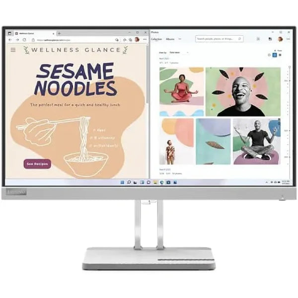 Lenovo L22e-40 21.5 Inch FHD Monitor Dubai | HDMI VGA AMD FreeSync | UAE Delivery