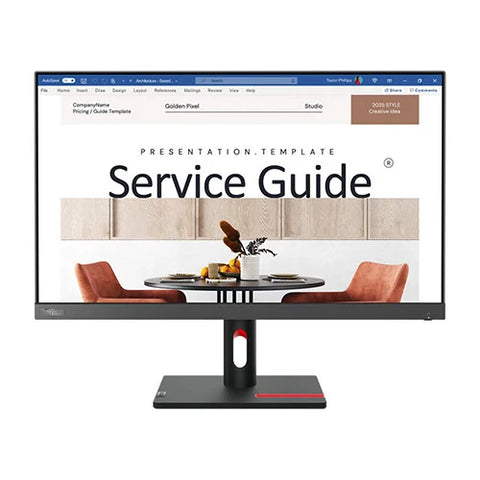 Lenovo ThinkVision S24″ Monitor Dubai | 100Hz FHD Display UAE