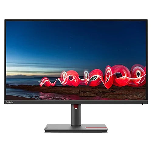 Lenovo ThinkVision T27i-30 27 Inch FHD IPS Monitor Black | UAE Delivery