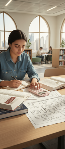 Casio ClassWiz FX-991CW Scientific Calculator | UAE Students & Engineers | QR Code Display