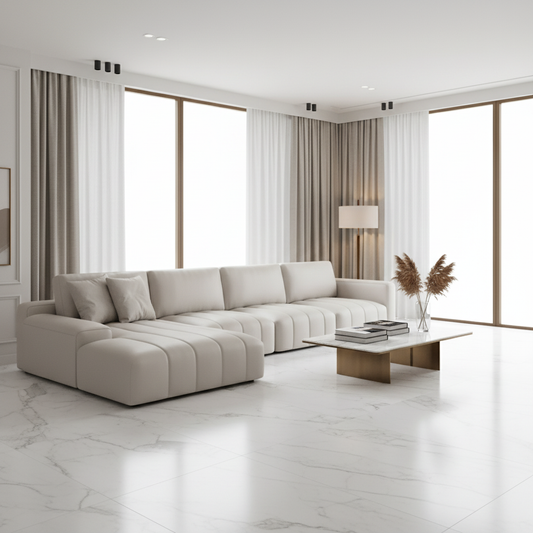 Corner Sofa IH CS-1166 | Premium L-Shape Sofa UAE