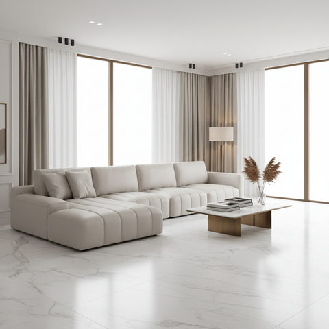 Corner Sofa IH CS-1166 | Premium L-Shape Sofa UAE