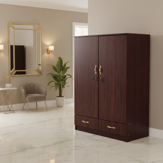 Wooden Shoe Rack IH 8108 | Premium Storage Organiser for UAE Homes