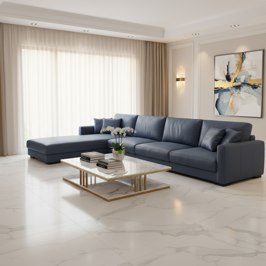 Corner Sofa IH CS-1016-1 | Premium L-Shape Sofa UAE
