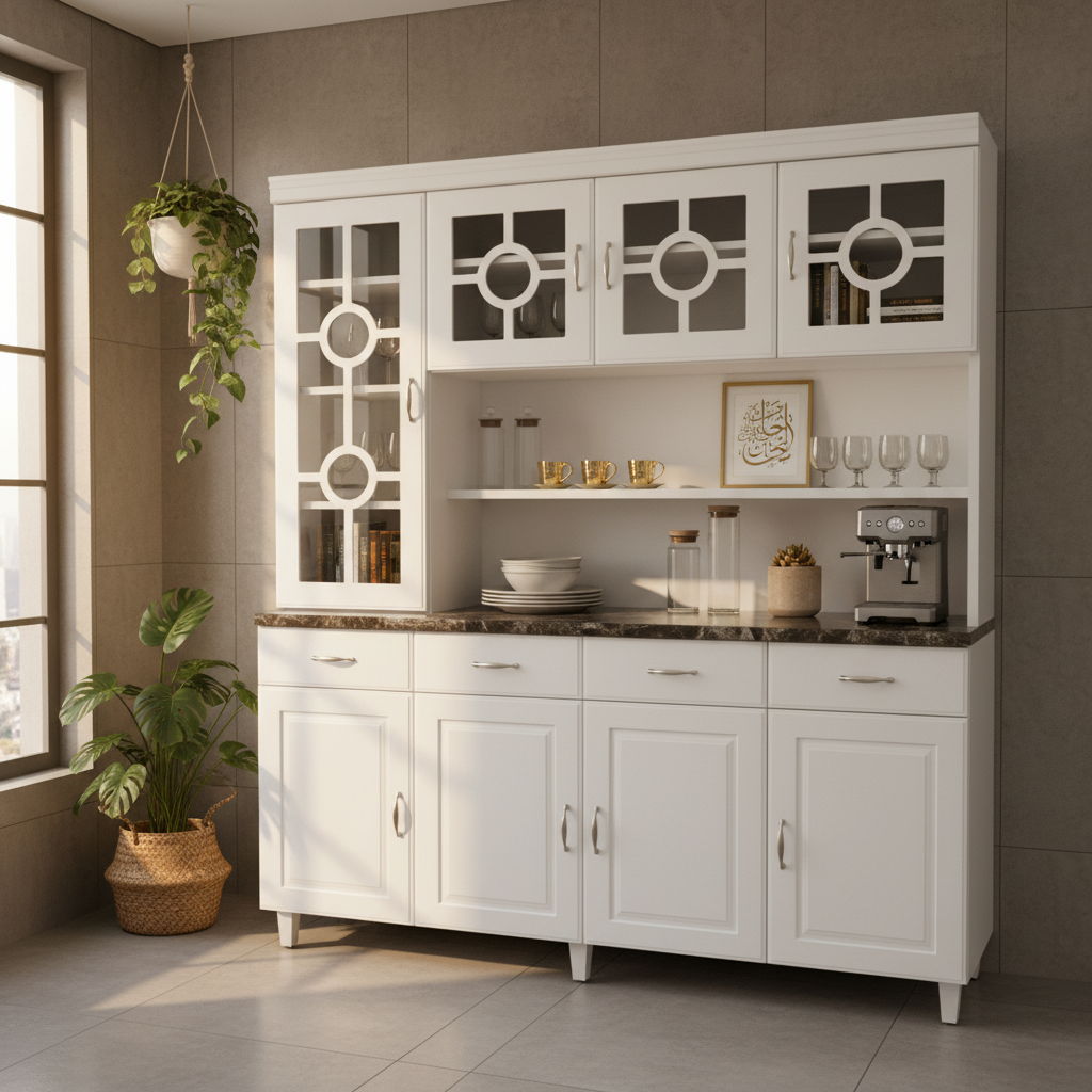 Kitchen Rack Wooden | Premium Wooden Kitchen Storage Rack – INFINI HOMES
