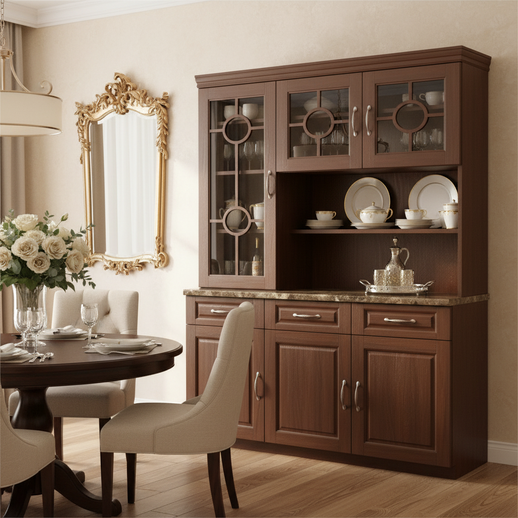 Wooden Kitchen Rack IH 513 | Premium Kitchen Storage UAE