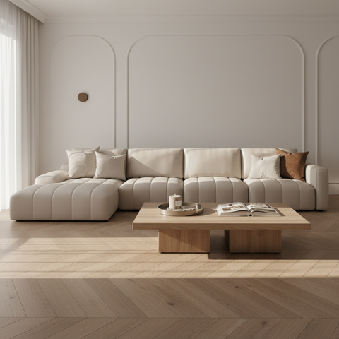 Corner Sofa IH CS-1166 | Premium L-Shape Sofa UAE