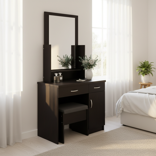 Dressing Table with Stool IH 926 | Luxury Vanity Table UAE