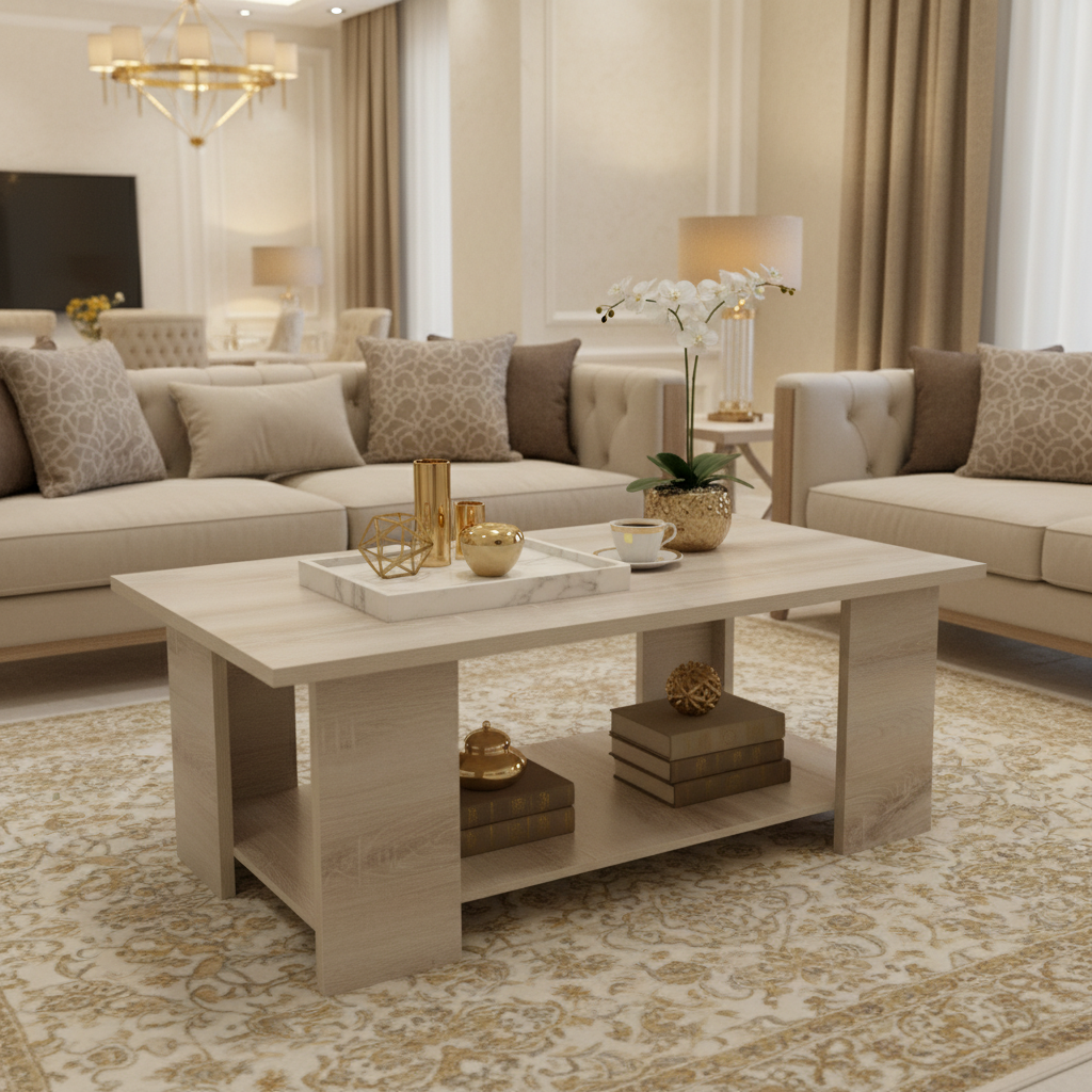 Coffee Table IH 4120 | Fume Finish | 120×60×45 cm