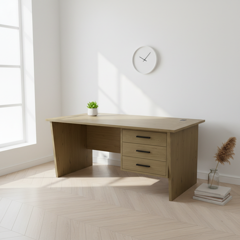 Olivio Office Desk 120cm - Premium Workspace Furniture UAE | INFINI HOMES