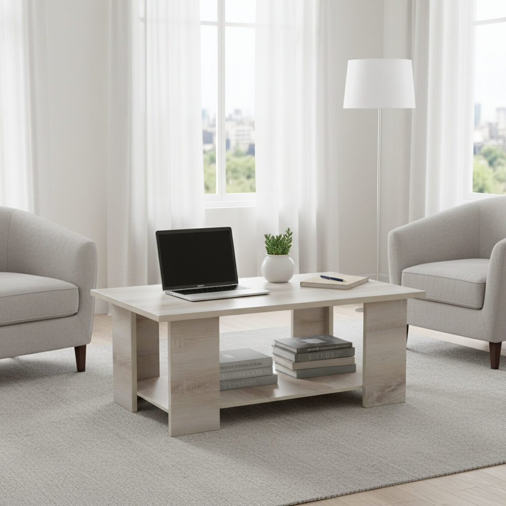 Coffee Table IH 4120 | Fume Finish | 120×60×45 cm
