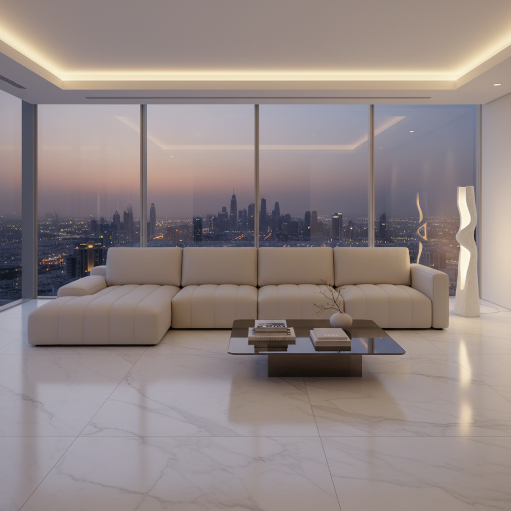 Corner Sofa IH CS-1166 | Premium L-Shape Sofa UAE