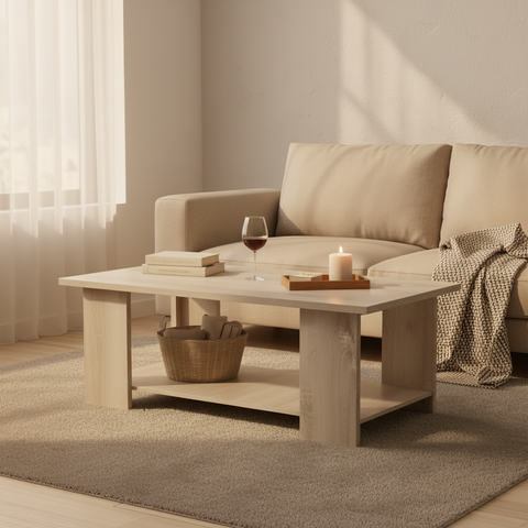 Coffee Table IH 4120 | Fume Finish | 120×60×45 cm