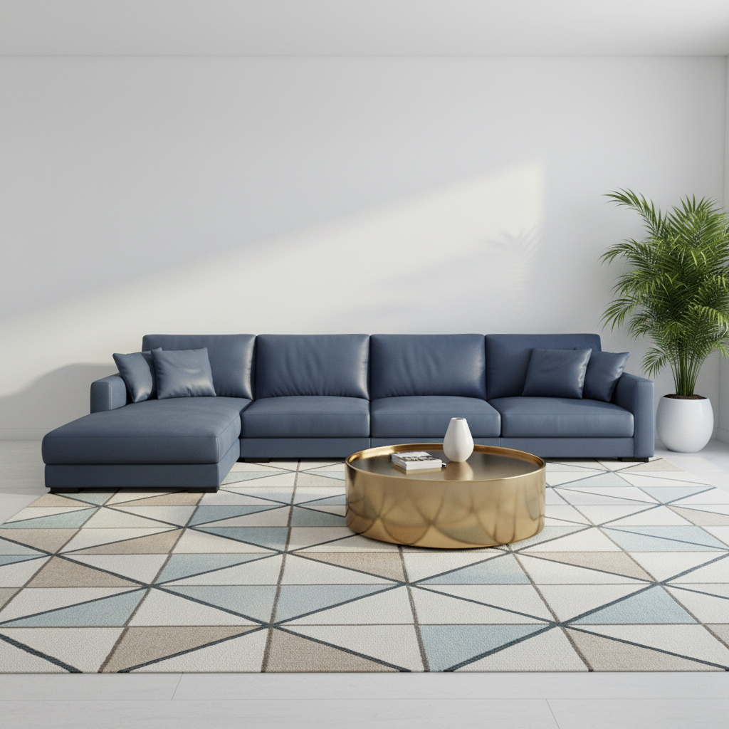 Corner Sofa IH CS-1016-1 | Premium L-Shape Sofa UAE