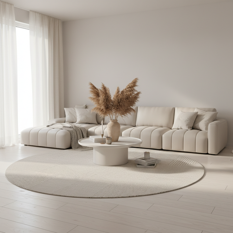 Corner Sofa IH CS-1166 | Premium L-Shape Sofa UAE
