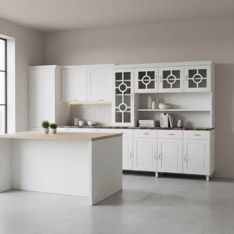 Kitchen Rack Wooden | Premium Wooden Kitchen Storage Rack – INFINI HOMES