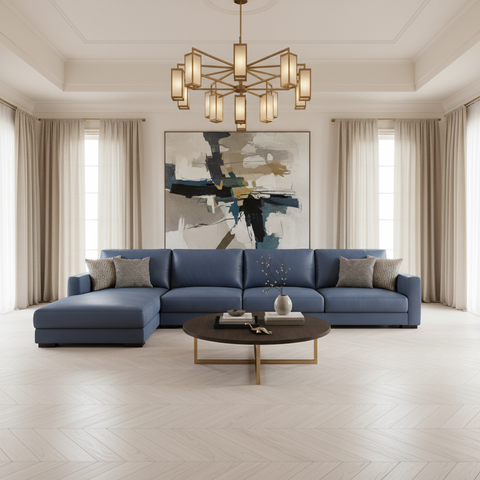 Corner Sofa IH CS-1016-1 | Premium L-Shape Sofa UAE