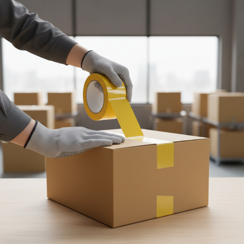 Special Offer Tape 2 inch 50 Yards - INFINI HOMES Premium Packaging