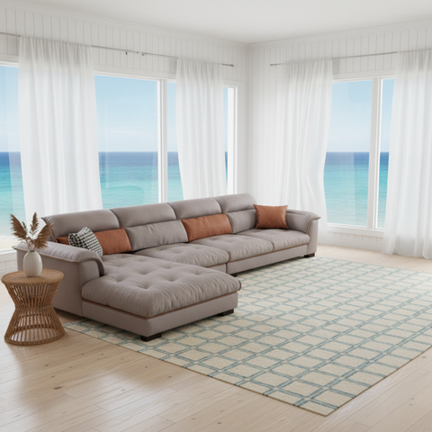 Corner Sofa IH CS-1157 | Premium L-Shape Sectional Sofa UAE