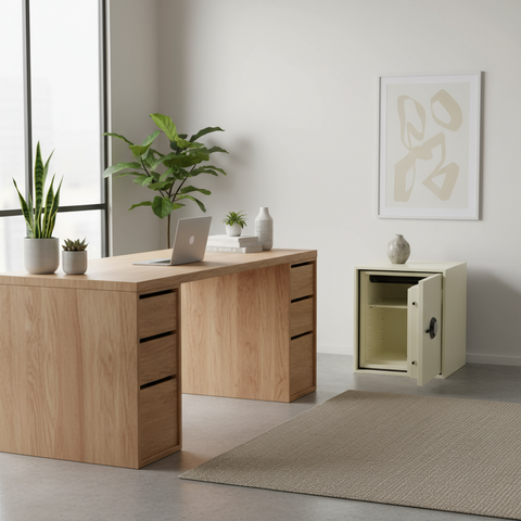 Fire Resistant Safe UAE - Valberg FRS-51 EL Digital Lock Safe Dubai | 60 Min Fire Protection