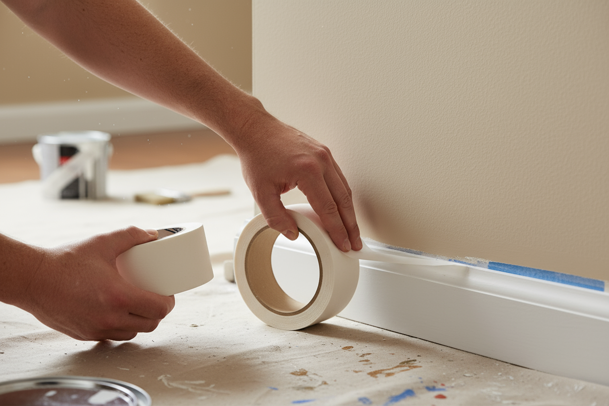 Professional Masking Tape UAE - Premium Quality Residue-Free Adhesive Tape Dubai