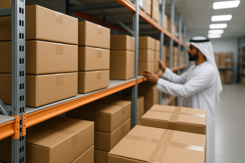 INFINI HOMES Packing Tape UAE - 36 Rolls Heavy Duty BOPP