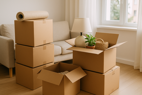 Cardboard Box 35x35x35cm UAE | Heavy Duty 5-Ply Shipping Carton Dubai Abu Dhabi