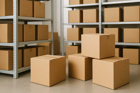 Cardboard Box 35x35x35cm UAE | Heavy Duty 5-Ply Shipping Carton Dubai Abu Dhabi