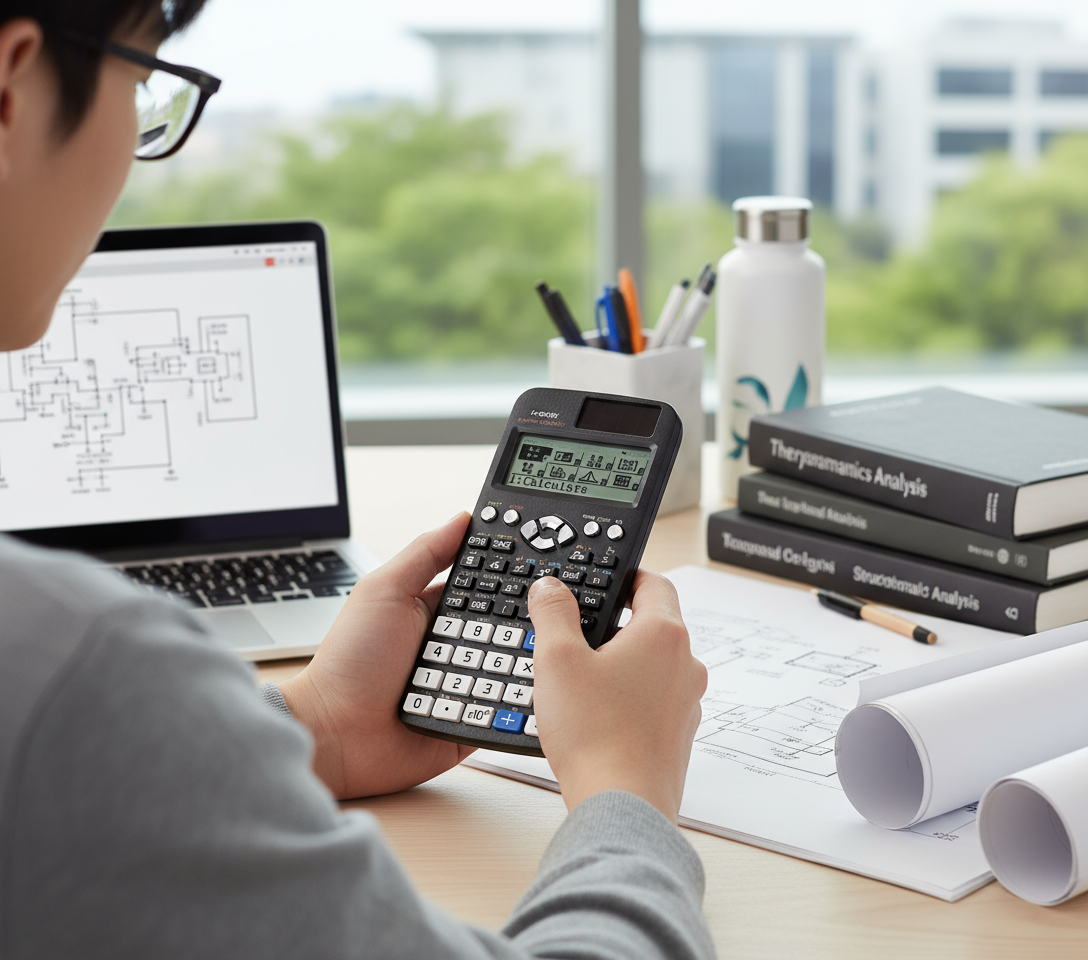 Scientific Calculator 991EX - 522 Functions - Students & Engineers - UAE