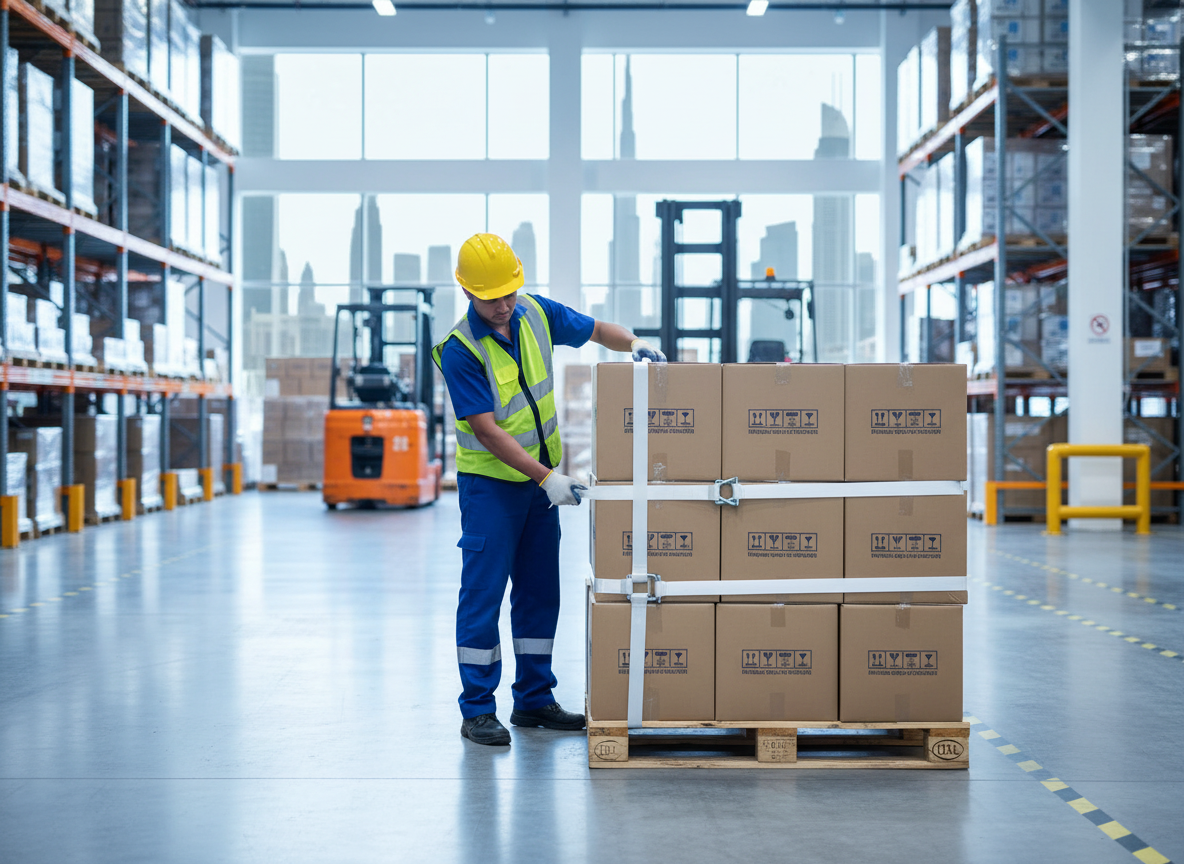 Strap Dispenser High Tenacity Heavy Duty Durable Polyester Cord Strap | Composite Cord Strap Cargo Packing | Galvanized Steel Buckle