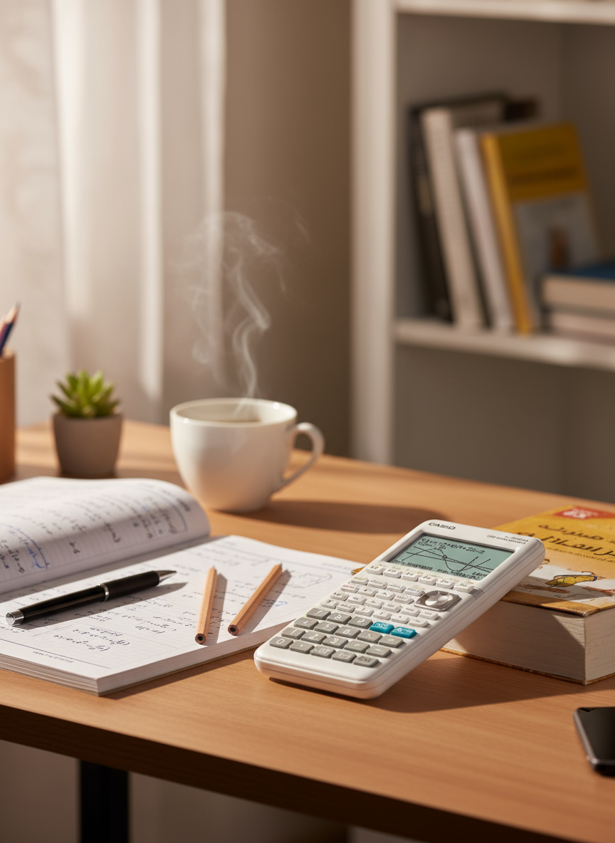 Casio FX-9860GIII Graphing Calculator - Advanced Scientific Calculator UAE | Dubai, Abu Dhabi, Sharjah