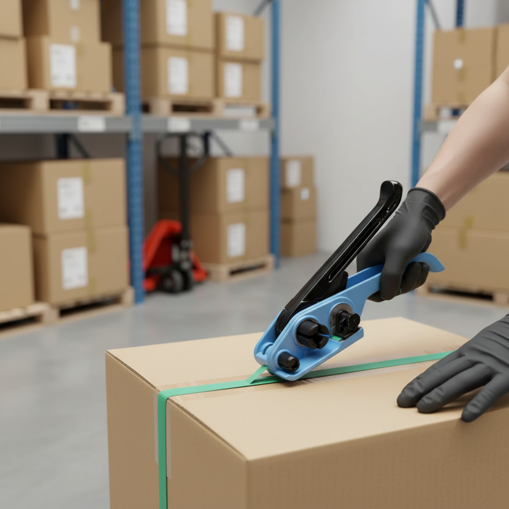 Manual Strapping Tool Set 16-19mm | PET PP Binding Machine UAE