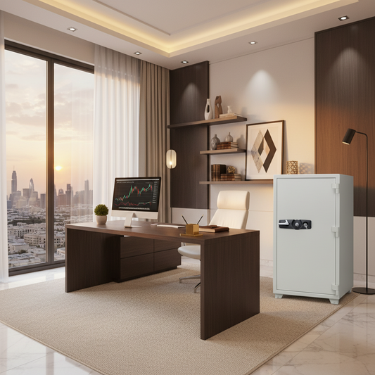 Eagle Fire Resistant Safe SS-200K+K Dubai Abu Dhabi UAE - 2 Key Security Safe