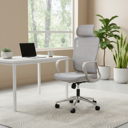 Office Chair IH 4103HR - Premium Ergonomic Seating for UAE Offices