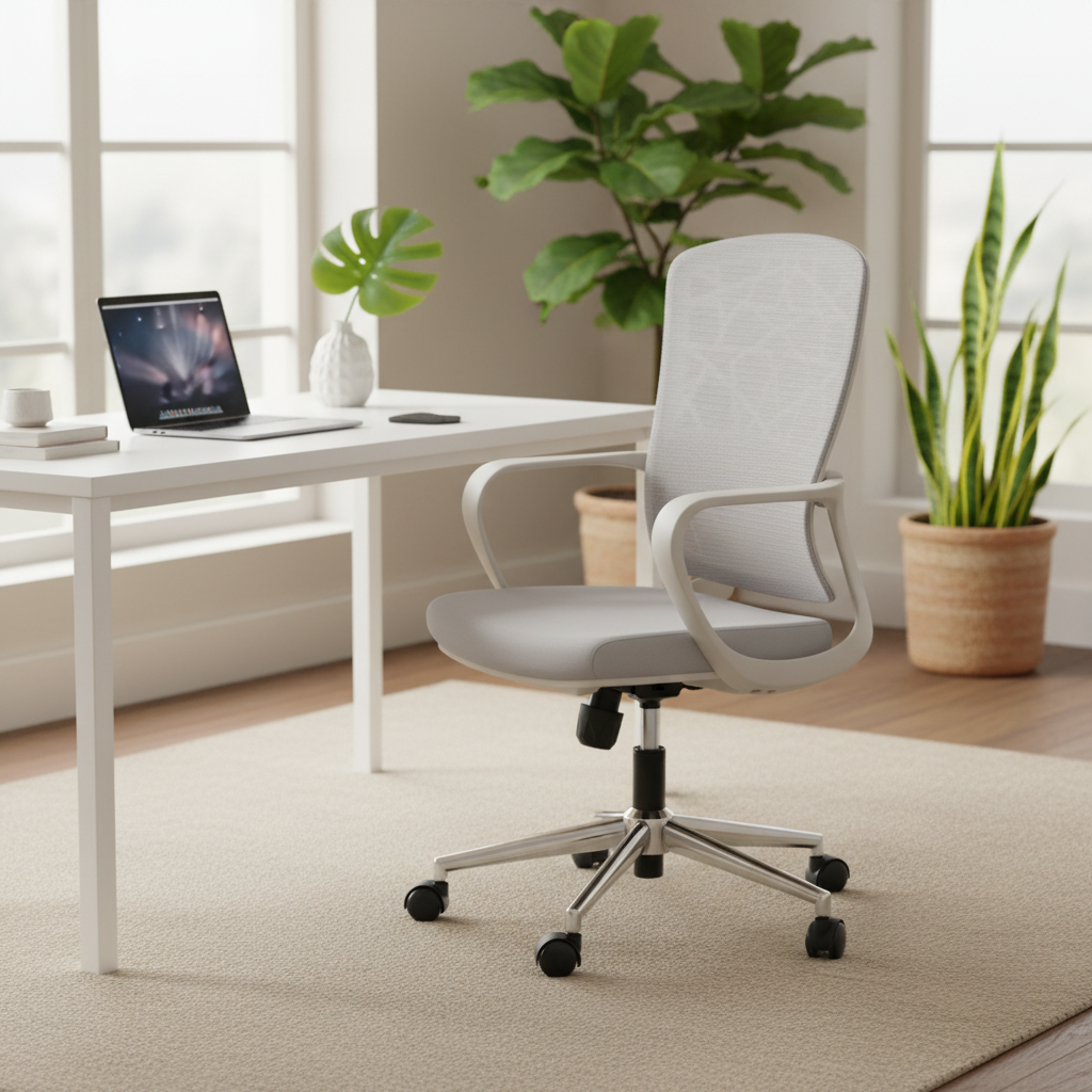 Office Chair IH 4101 - Premium Ergonomic Seating for UAE Offices