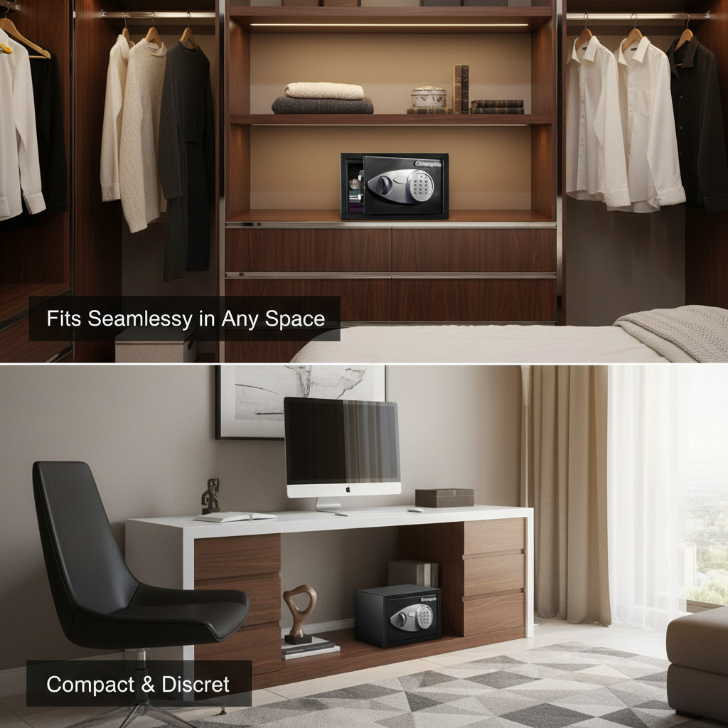 Sentry X075 Security Safe – Reliable Compact Safe for Secure Storage